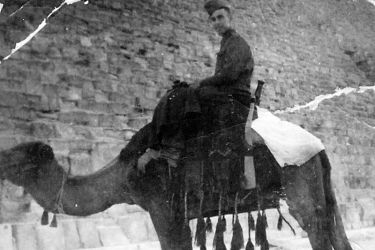 Arthur James on Camel