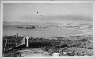 Date: 1941
Ref: DA-01932-F
General view of Canea Bay where New Zealand troops camped on Crete during World War II. Taken in 1941 by an official photographer. General Vieww of Canea Bay Crete, 1941